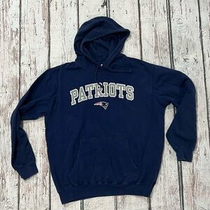 New England Patriots NFL Football Sports Hoodie Pullover Jumper Sewatshirt